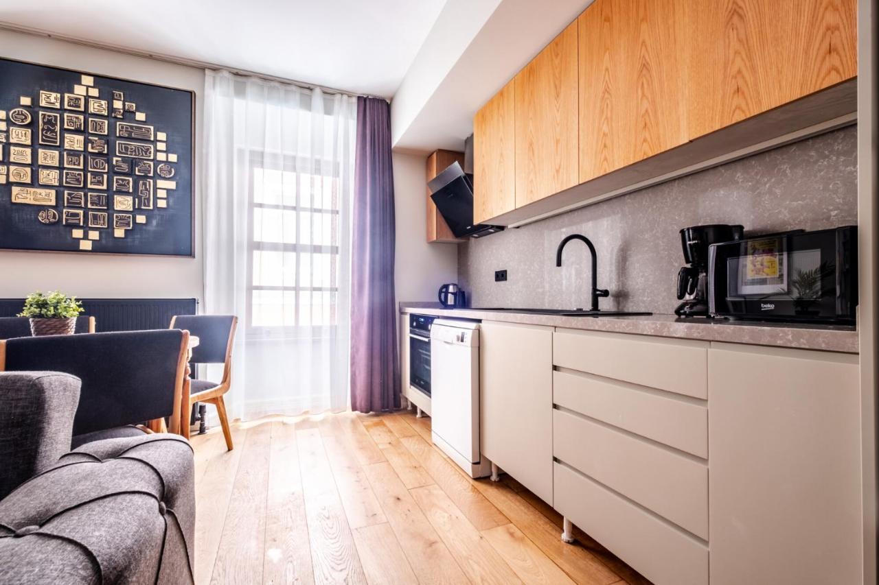 Charming Flat With Central Location In Beyoglu Istanbul Exterior photo