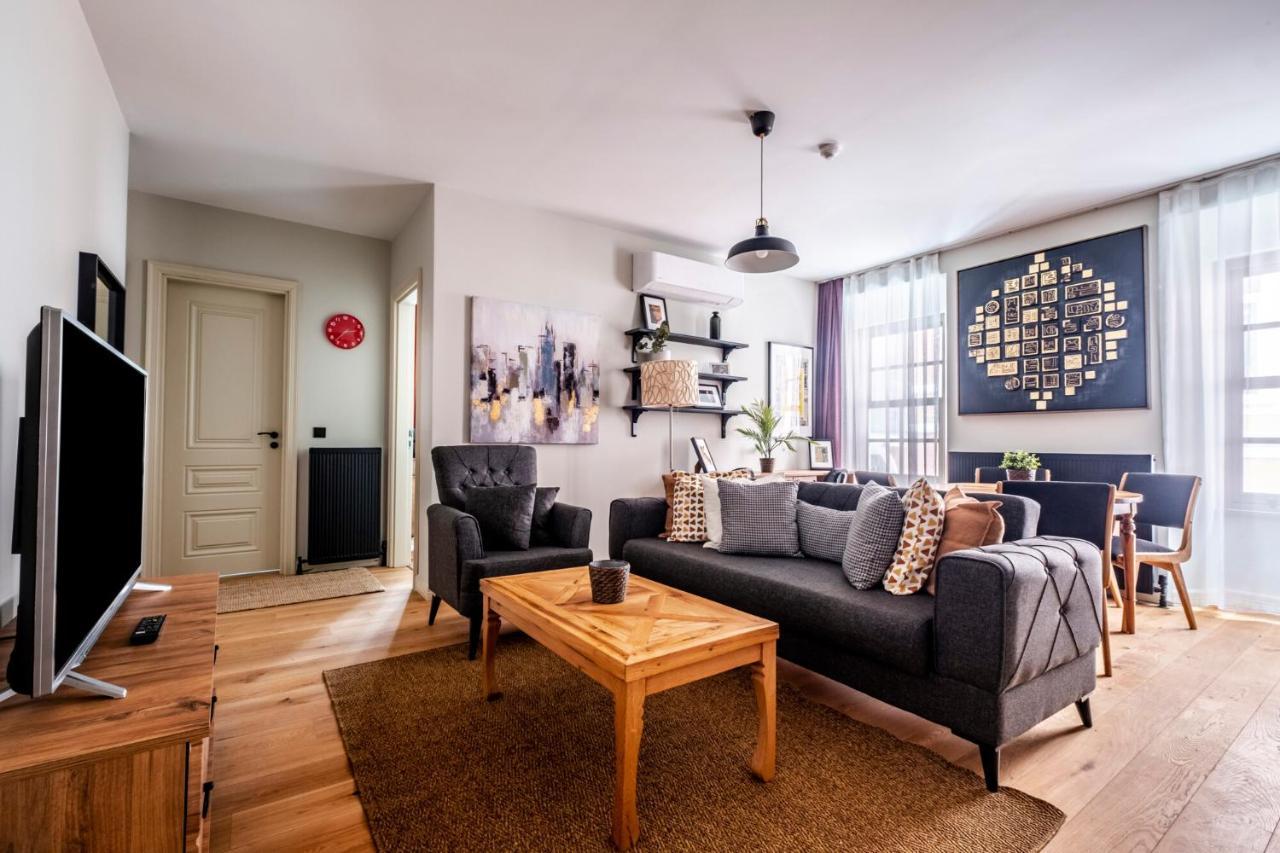 Charming Flat With Central Location In Beyoglu Istanbul Exterior photo