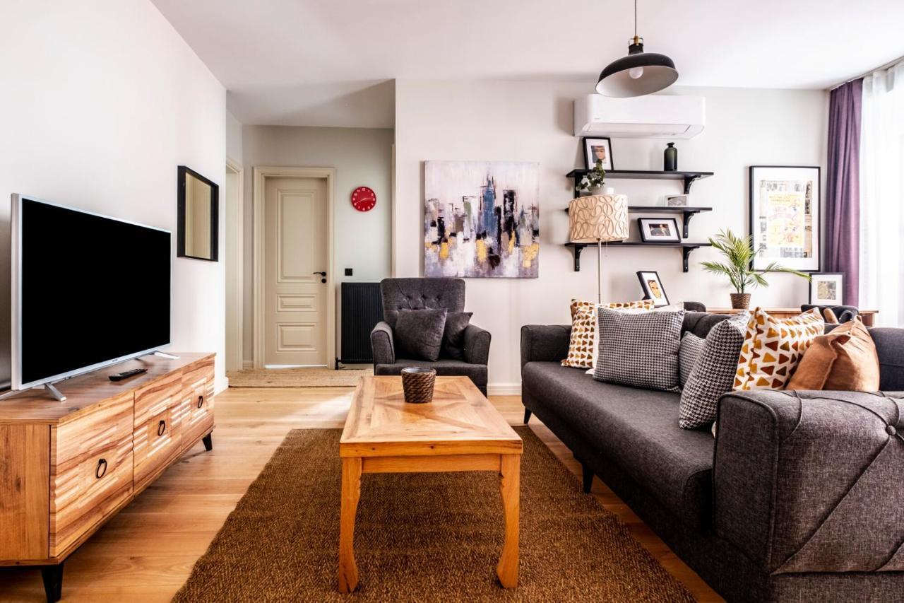 Charming Flat With Central Location In Beyoglu Istanbul Exterior photo