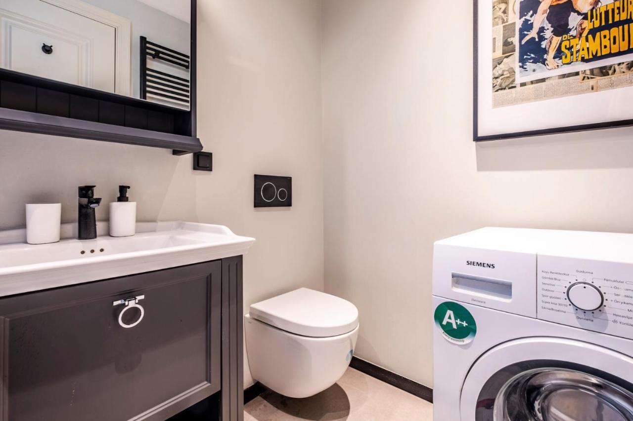 Charming Flat With Central Location In Beyoglu Istanbul Exterior photo